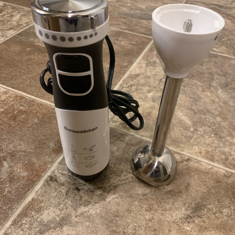 Hand Blender Set - Red - Picture 2 of 4